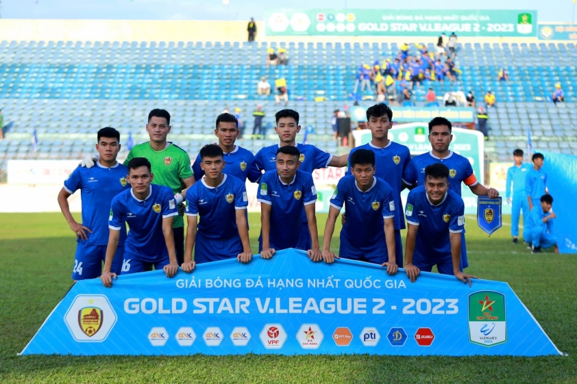 Tân binh V-League đặt mục tiêu cao bất ngờ cho mùa giải mới 335695