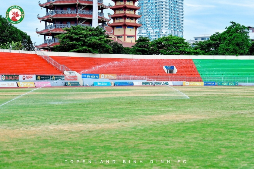 Đội bóng V-League đưa ra yêu cầu lạ với VPF vì lý do này 338696