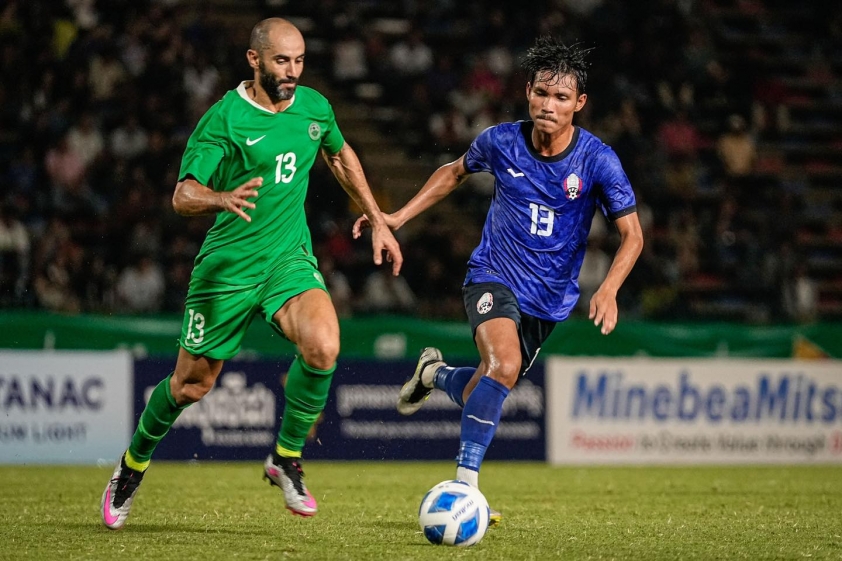 Trực tiếp bóng đá Campuchia vs Pakistan, 19h00 hôm nay 12/10 340407