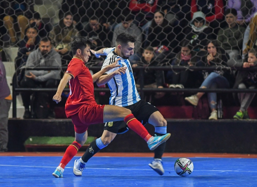 Thi đấu thăng hoa, ĐT Việt Nam vượt mặt Indonesia trên BXH FIFA futsal 340840