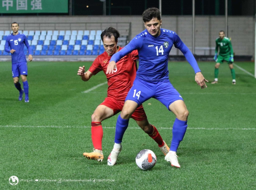 Thua Uzbekistan, ĐT Việt Nam tạo thống kê đáng thất vọng 341169