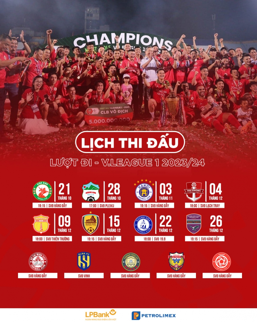 CAHN nhận phán quyết bất ngờ của VPF ngay ngày đầu ra quân V-League 343291