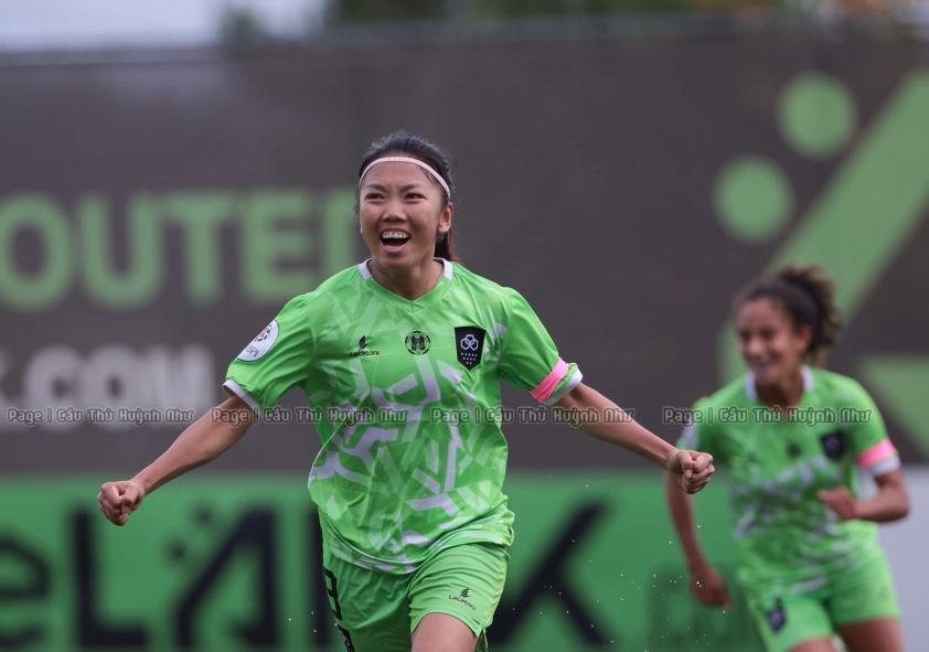 Huỳnh Như tỏa sáng tại Lank FC 344593