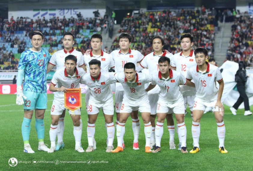 Hé lộ về danh sách của ĐT Việt Nam đá vòng loại World Cup 350543