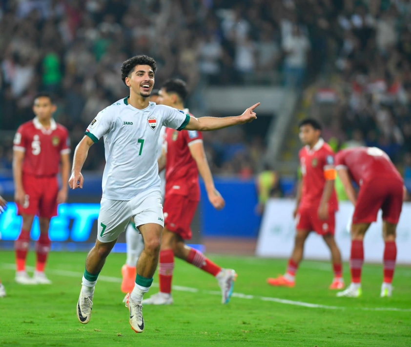 Trực tiếp Iraq 5-1 Indonesia: Iraq hủy diệt Indonesia 357754