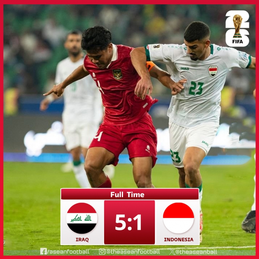 Trực tiếp Iraq 5-1 Indonesia: Iraq hủy diệt Indonesia 357755