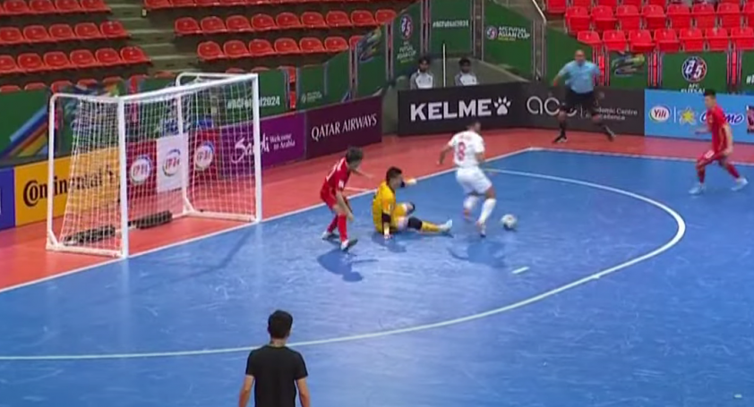Trực tiếp futsal Việt Nam 0-0 Trung Quốc: ĐT Việt Nam dồn ép 446879