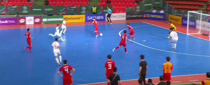Trực tiếp futsal Việt Nam 1-0 Trung Quốc: ĐT Việt Nam có thế trận tốt 446928