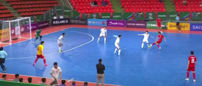 Trực tiếp futsal Việt Nam 1-0 Trung Quốc: ĐT Việt Nam có thế trận tốt 446948
