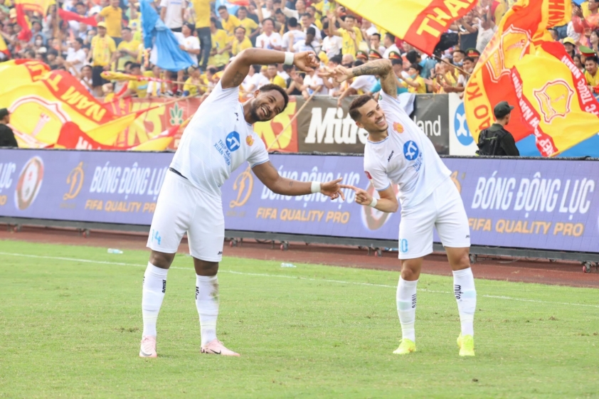 Nam Định là tân vương V-League 2023/2024 487316