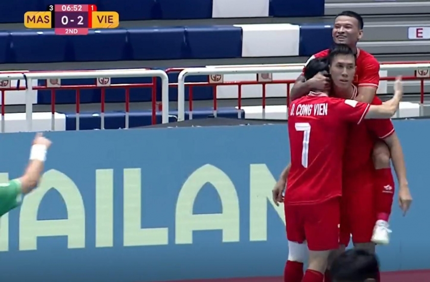 Trực tiếp futsal Việt Nam 1-0 Malaysia: Bàn thắng đã đến!!! 551870