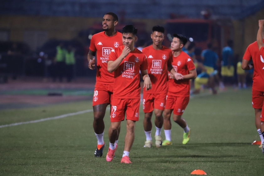 Trực tiếp Hà Nội vs Hải Phòng: Hà Nội tung sao trẻ lạ mặt 554410