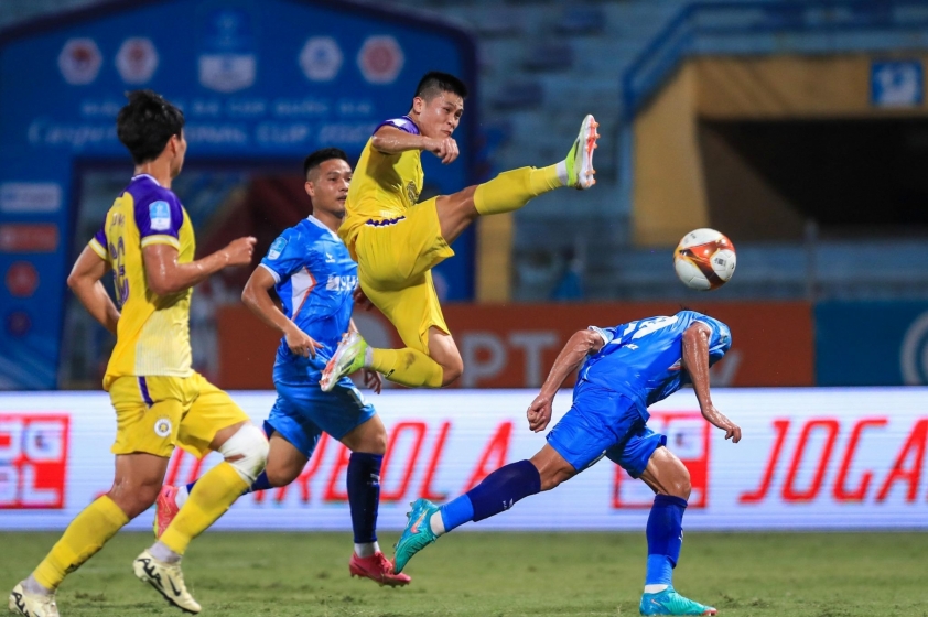 Trực tiếp Đà Nẵng vs Hà Nội, 18h00 hôm nay 19/1-584785