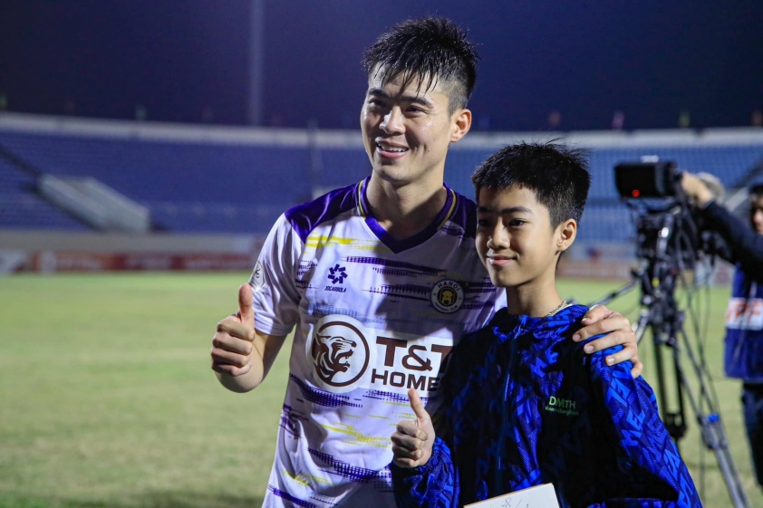 Đội trưởng ĐT Việt Nam nói lời từ đáy lòng về V-League 585129