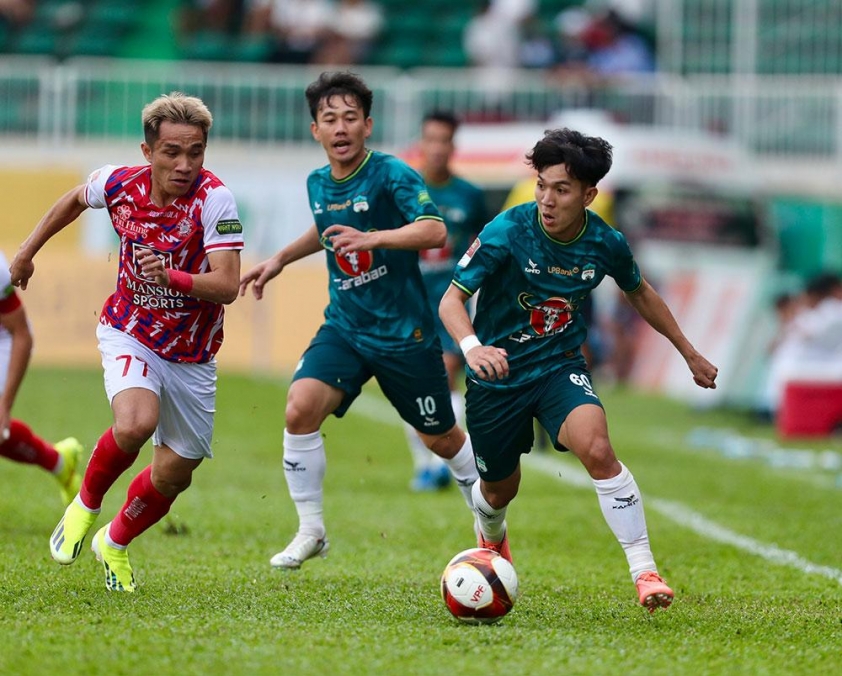 TPHCM vs HAGL: 2 đội đều muốn thắng 599162