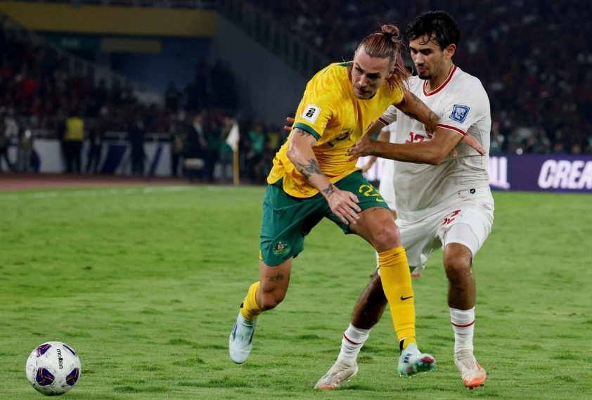 Tim Cahill: 'Indonesia ngang trình Úc' 606004