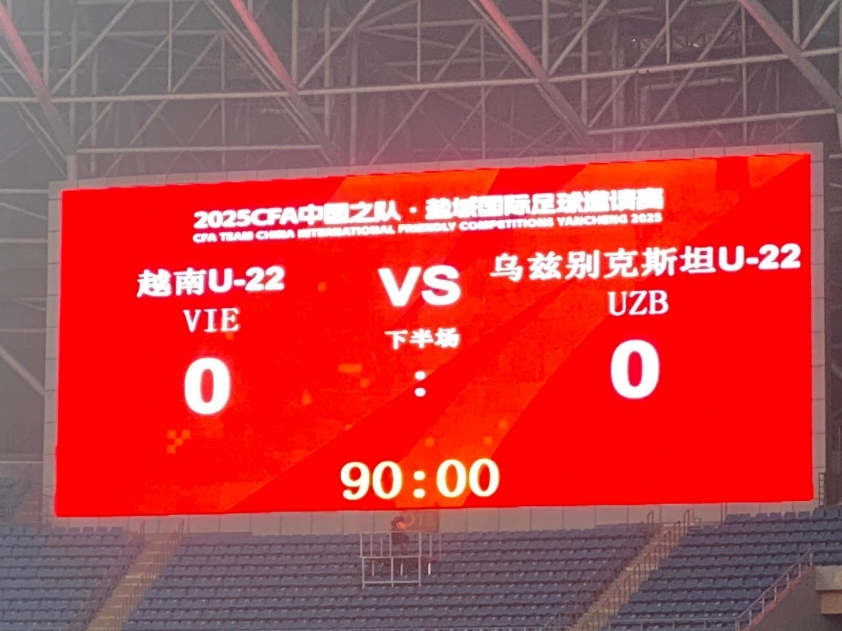 Trực tiếp U22 Việt Nam 0-0 U22 Uzbekistan: Căng thẳng 609360