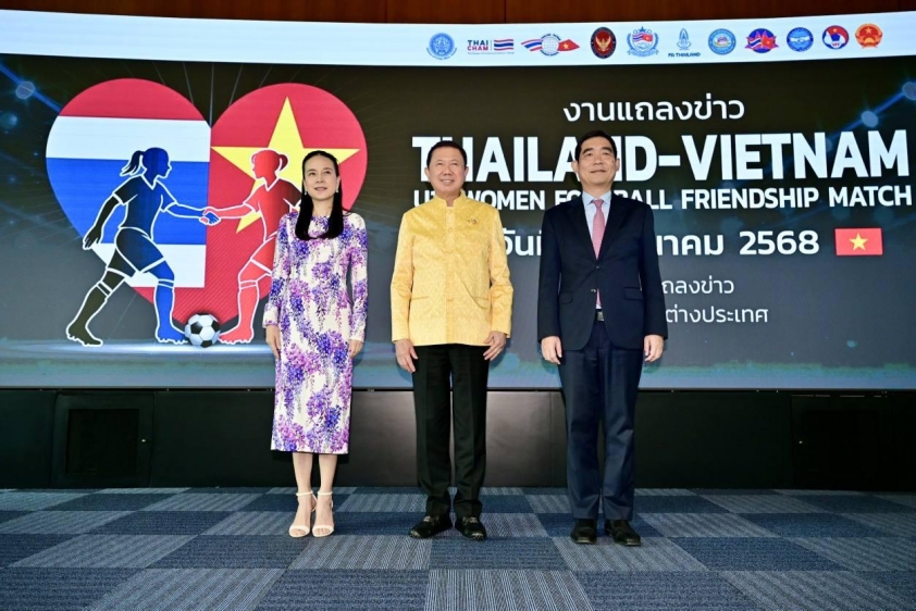 Madam Pang xác nhận tổ chức trận giao hữu Việt Nam vs Thái Lan 609838