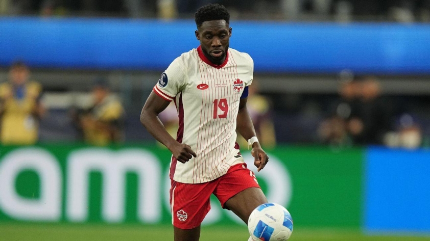 Bayern khả năng kiện Canada vì chấn thương nặng của Alphonso Davies 612194