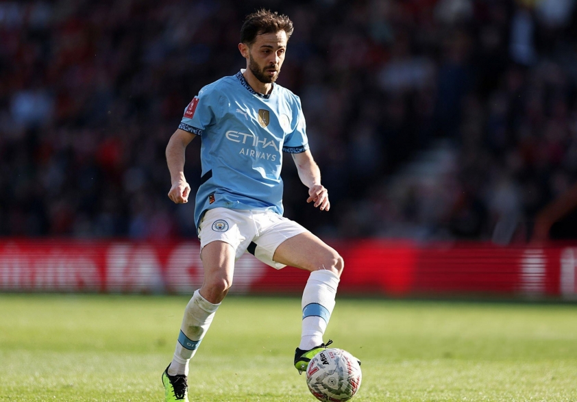 Bernardo Silva: 'Vô địch FA Cup không có nghĩa Man City có mùa giải tốt' -613160
