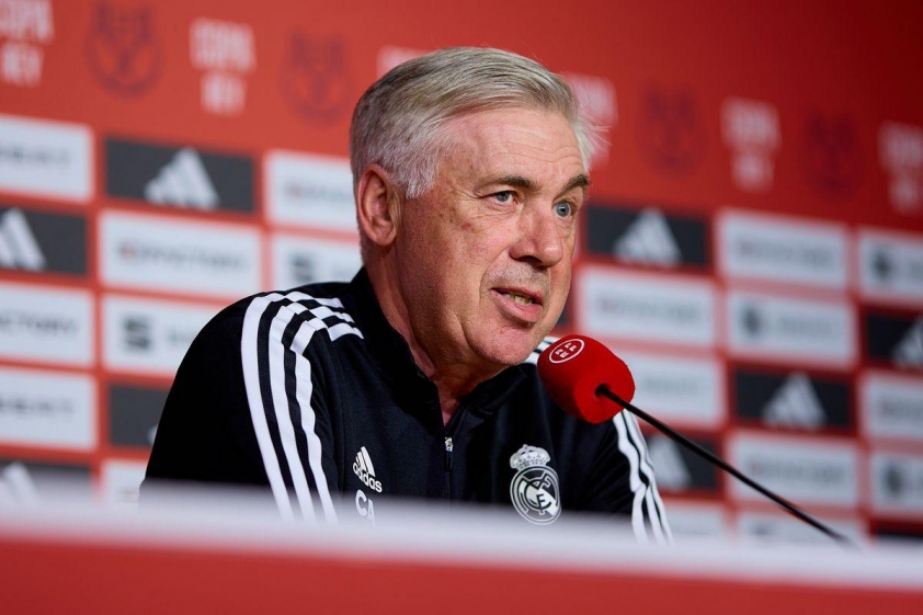 Ancelotti: 'Ở Bernabeu mọi chuyện có thể xảy ra' 613870
