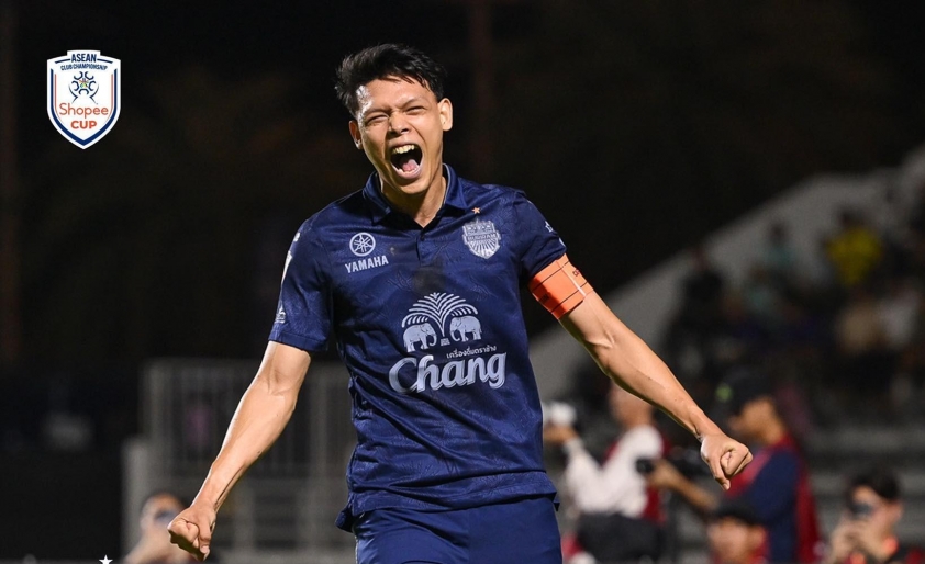 Trực tiếp Buriram United 3-1 BG Pathum: Tuyệt phẩm 614374