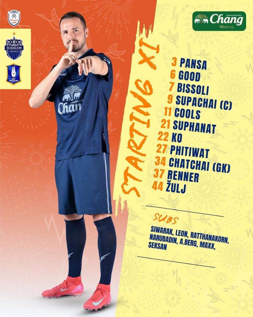 Trực tiếp bóng đá Buriram United vs BG Pathum, 19h30 hôm nay 2/4 614300