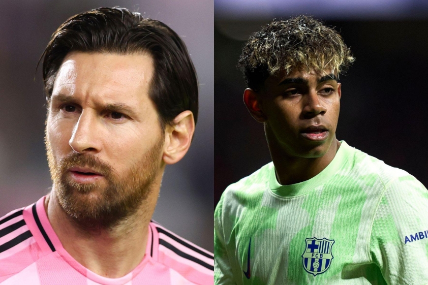 Messi ca tụng hết lời Yamal -622536