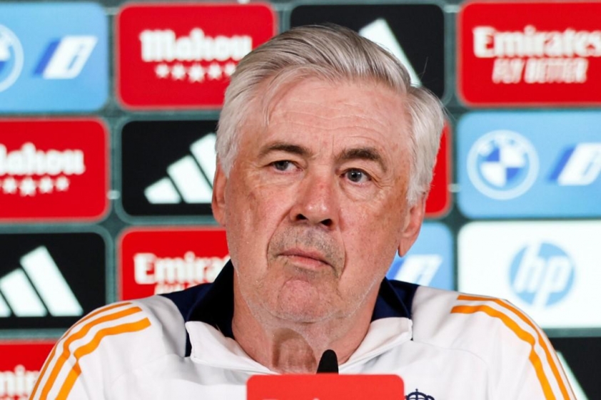 Ancelotti thẳng thừng tuyên bố về lục đục nội bộ ở Real-623038