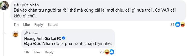 HAGL đăng đàn tranh cãi, CĐV phản ứng dữ dội 622774