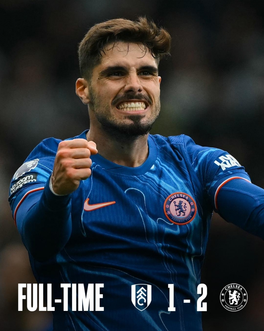 Trực tiếp Fulham 1-2 Chelsea: Lội ngược dòng thành công 623434