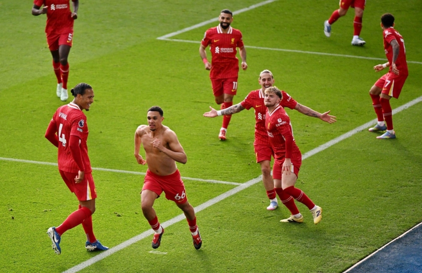Liverpool cách chức vô địch đúng 1 trận thắng-623634