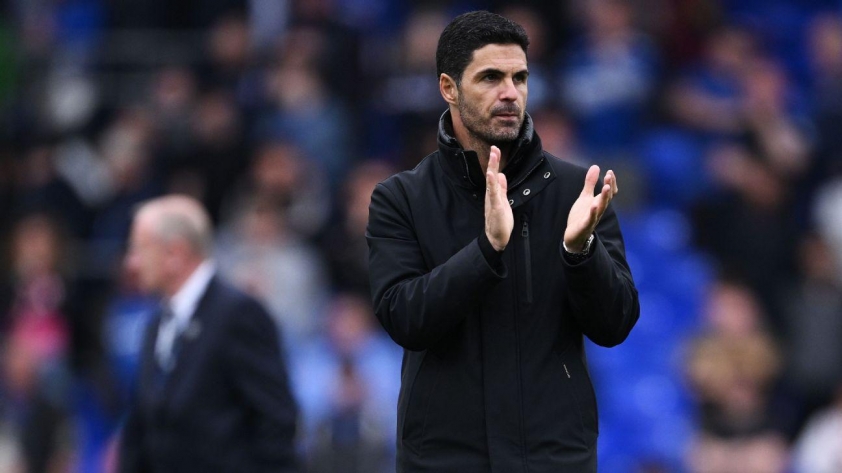 Arteta thất vọng khi Arsenal hòa bạc nhược, quyết 'giấu bài' trận gặp PSG 625043