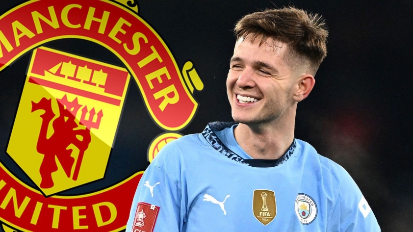 Bị Pep Guardiola ngó lơ, MU quyết mua sao trẻ hay nhất Man City-625626