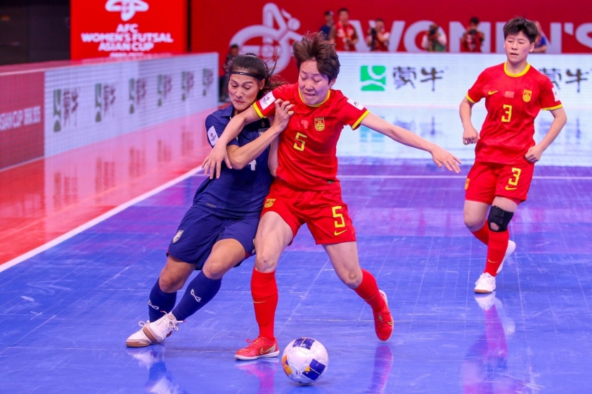 Trực tiếp futsal nữ Thái Lan 3-2 Trung Quốc: Quá hấp dẫn 635279