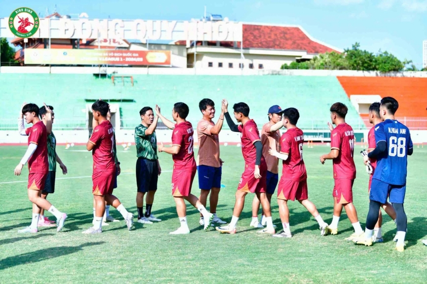 Cựu Á quân V-League đổi tên liên tiếp trong 3 năm 679414