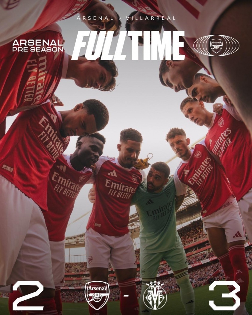 Gyokeres mờ nhạt, Arsenal thất bại trước Villarreal trên sân nhà 679599