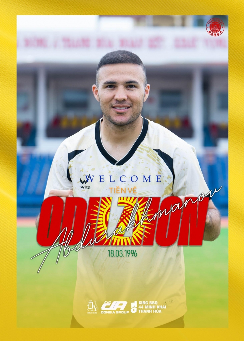 Quả bóng Bạc Kyrgyzstan có bến đỗ bất ngờ tại V-League 680238