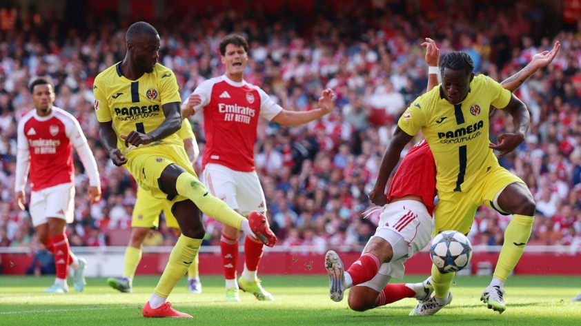 Gyokeres mờ nhạt, Arsenal thất bại trước Villarreal trên sân nhà 679598