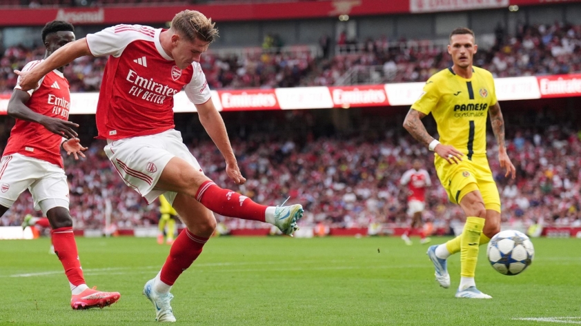 Gyokeres mờ nhạt, Arsenal thất bại trước Villarreal trên sân nhà-679596