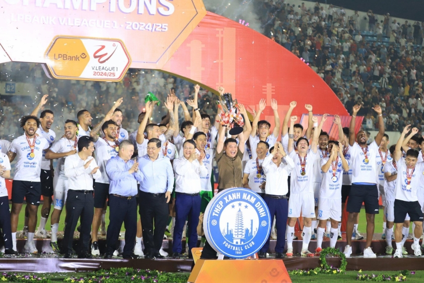 V-League 25/26 công bố mức thưởng khủng giành cho đội vô địch 680657