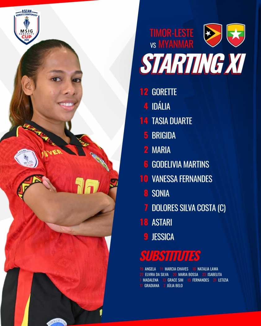 Trực tiếp nữ Timor Leste vs Myanmar, 16h30 hôm nay 10/8 681876