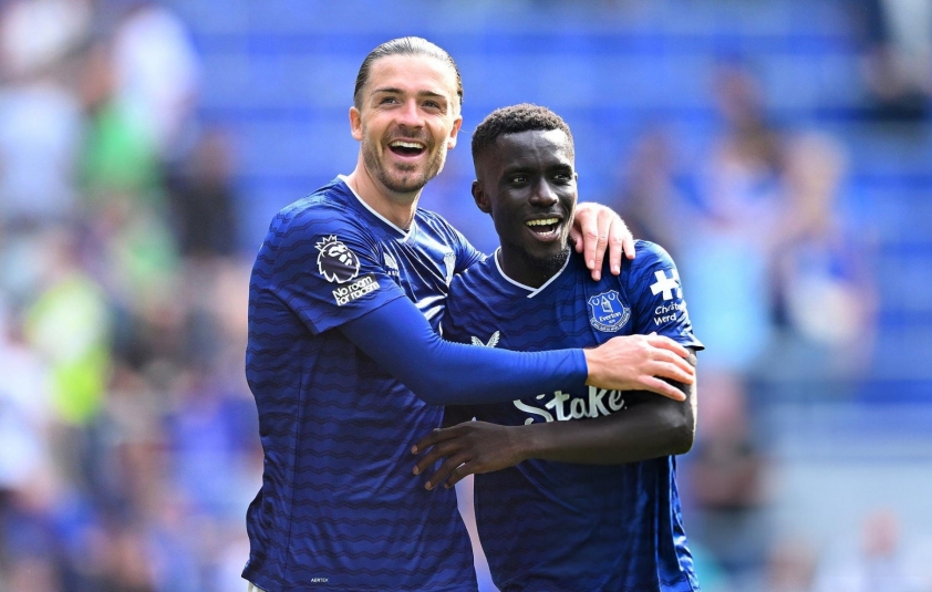 Jack Grealish tỏa sáng, Everton đánh bại thuyết phục Brighton-691189