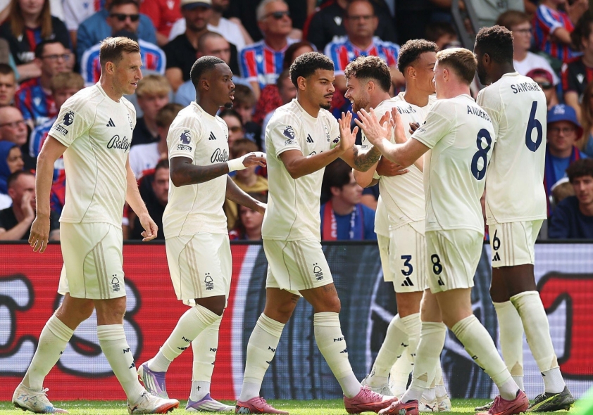Trực tiếp Crystal Palace 1-1 Nottingham Forest: Đội khách gỡ hòa 691181