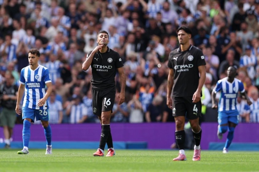 Rodri: 'Tôi không phải Messi để gánh cả Man City' 695803