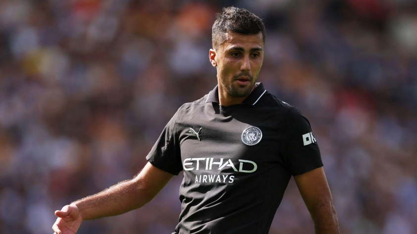 Rodri: 'Tôi không phải Messi để gánh cả Man City' -695801