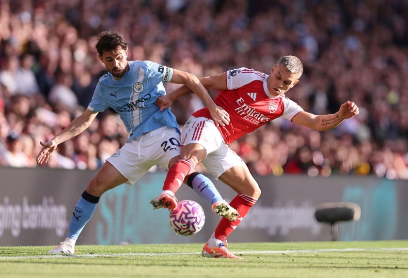 Pep Guardiola có trận đấu tệ nhất sự nghiệp trước Arsenal 708658