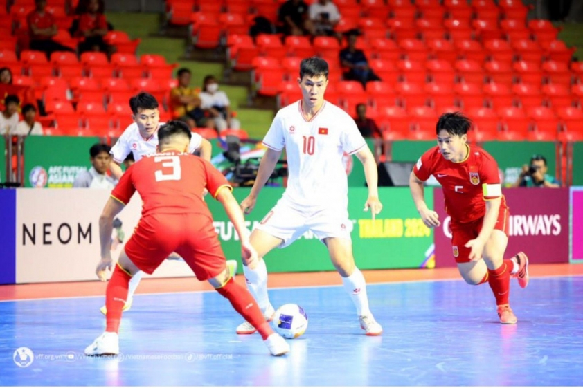 Trực tiếp futsal Việt Nam vs Trung Quốc, 18h30 hôm nay 22/9-708958