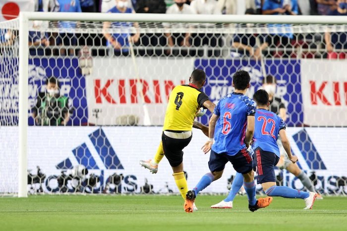 Jordan Ayew mang về bàn thắng duy nhất cho Ghana, anh không thể giúp đội nhà mang về kết quả tốt hơn. Ảnh: Getty
