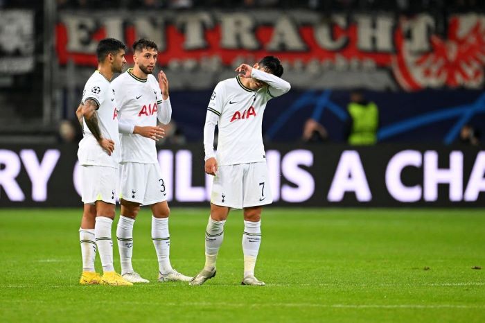 Tottenham không thể giành trọn vẹn 3 điểm trước đối thủ nước Đức. Ảnh: Getty